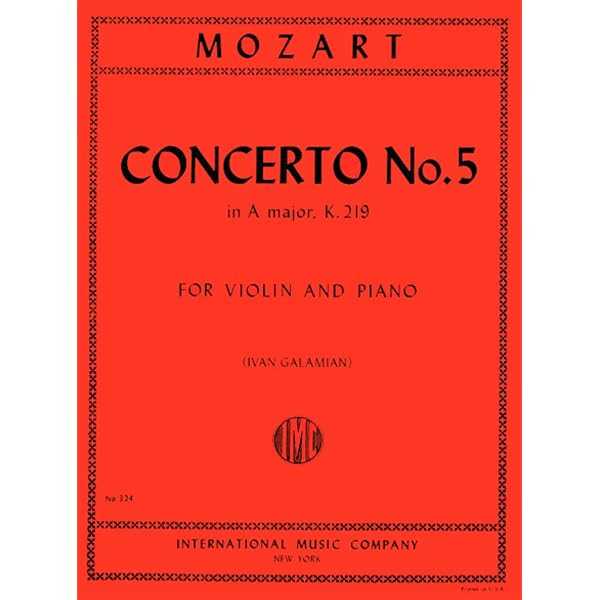 バルト三国の合唱音楽選集　(Vol. 1〜5) CD5枚セット Amazon.com: Mozart, W.A. Concerto No. 5 in A Major, K. 219 Violin